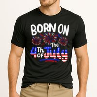 Born On The 4th Of July Birthday Party Usa Cooling Performance Crew T-Shirt