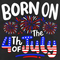 Born On The 4th Of July Birthday Party Usa Adult Drive Performance Visor