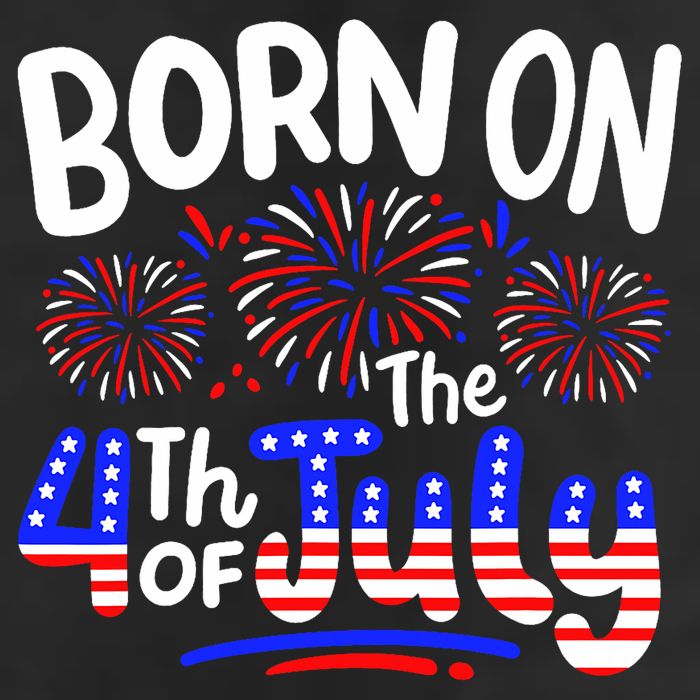 Born On The 4th Of July Birthday Party Usa Adult Drive Performance Visor