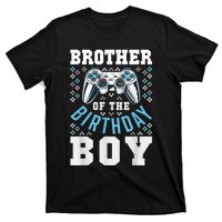 Brother Of The Birthday Boy Matching Video Gamer Birthday T-Shirt