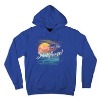 Bring On The Sunshine Hawaiian Tropical Beach Vacation Great Gift Hoodie