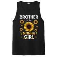 Brother Of The Birthday Sunflower Party Family Matching PosiCharge Competitor Tank