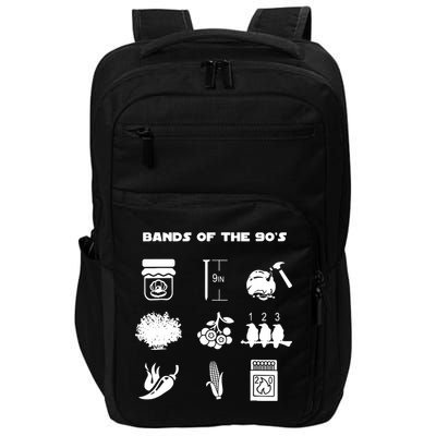 Bands Of The 90's Impact Tech Backpack