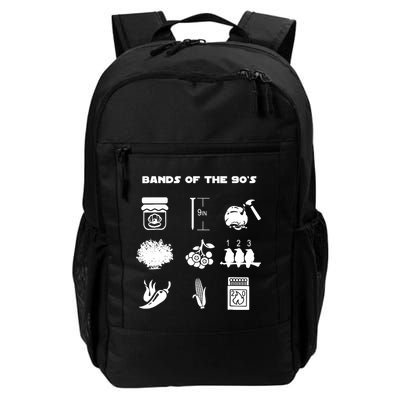Bands Of The 90's Backpack