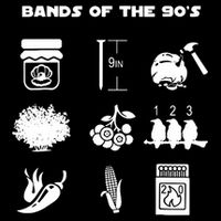 Bands Of The 90's Drawstring Bag
