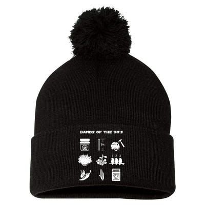 Bands Of The 90's Pom Pom 12in Knit Beanie