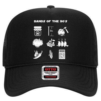 Bands Of The 90's Trucker Hat