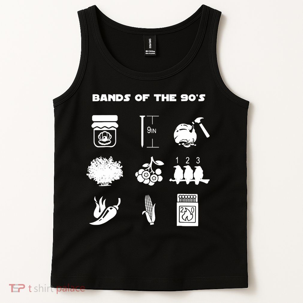 Bands Of The 90's Tank Top