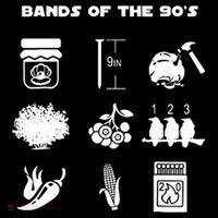 Bands Of The 90's Toddler T-Shirt