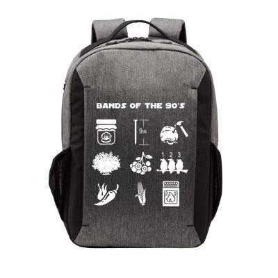 Bands Of The 90's Vector Backpack