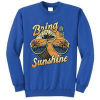 Bring On The Sunshine Summer Sun Beach Waves Gift Sweatshirt