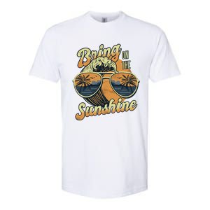 Bring On The Sunshine Summer Sun Beach Waves Gift Softstyle CVC T-Shirt