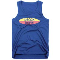 Bum Of The Beach Surfer Beach Sea Surfing Summertime Gift Tank Top