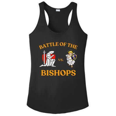 Battle Of The Bishops Ladies PosiCharge Competitor Racerback Tank