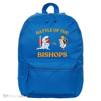 Battle Of The Bishops 16 in Basic Backpack