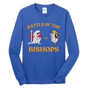 Battle Of The Bishops Tall Long Sleeve T-Shirt