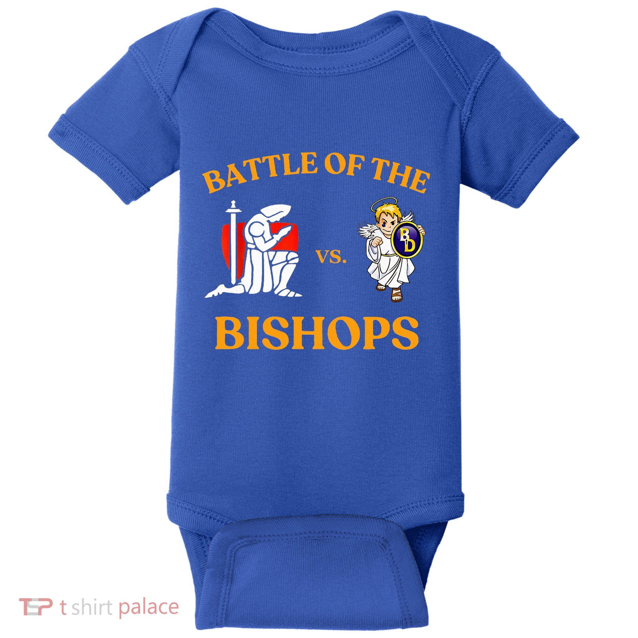 Battle Of The Bishops Baby Bodysuit