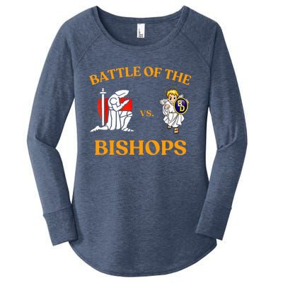 Battle Of The Bishops Women's Perfect Tri Tunic Long Sleeve Shirt