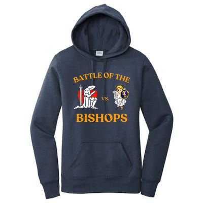 Battle Of The Bishops Women's Pullover Hoodie