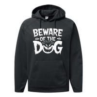 Beware Of The Dog Performance Fleece Hoodie