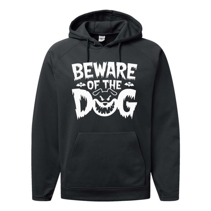 Beware Of The Dog Performance Fleece Hoodie