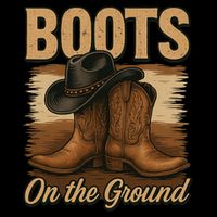 Boots On The Ground Cowgirl Line Dance 16 in Basic Backpack