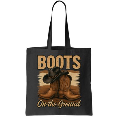 Boots On The Ground Cowgirl Line Dance Bag