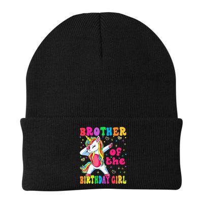 Brother of the Birthday Princess Dabbing Unicorn Beanie