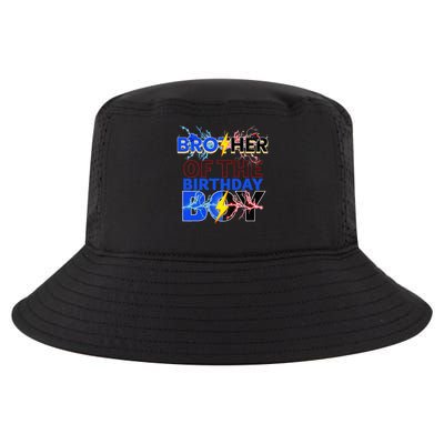 Brother Of The Birthday Hedgehog Family Party Decoration Cool Comfort Performance Bucket Hat