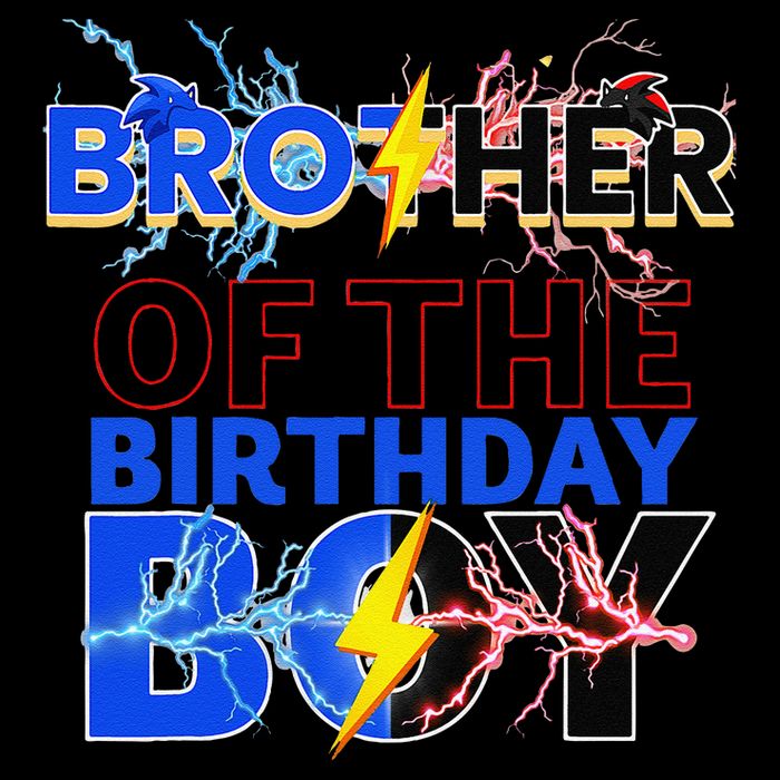 Brother Of The Birthday Hedgehog Family Party Decoration Impact Tech Backpack