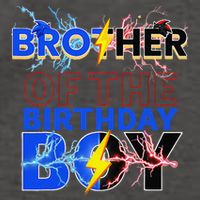 Brother Of The Birthday Hedgehog Family Party Decoration Vector Backpack
