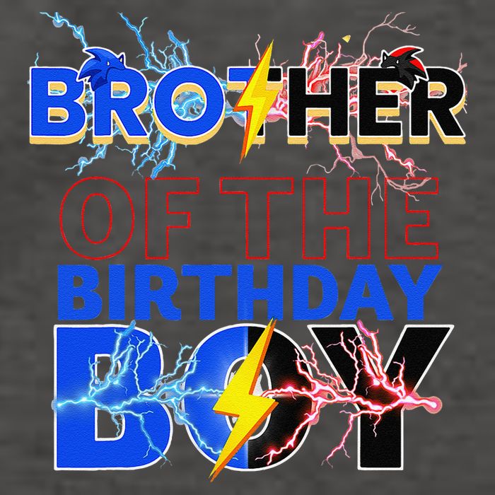 Brother Of The Birthday Hedgehog Family Party Decoration Vector Backpack