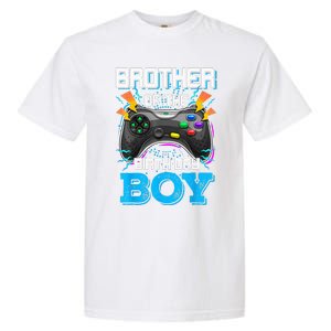 Brother Of The Birthday Boy Happy Birthday Video Game Garment-Dyed Heavyweight T-Shirt