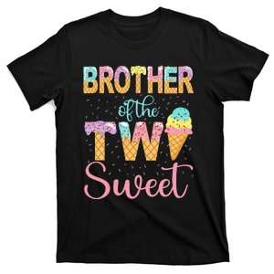 Brother of the Two Sweet Birthday Ice Cream 2nd T-Shirt