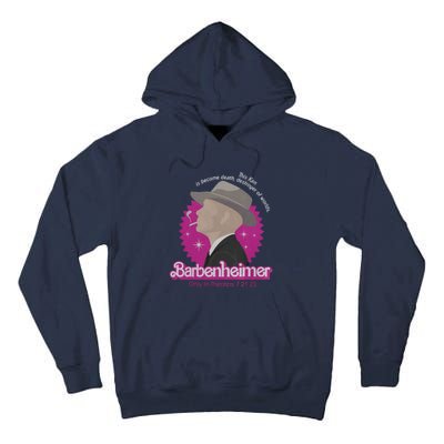 Barbenheimer Only Theaters 7 21 23 This Ken Is Become Death Destroyer Of Worlds Tall Hoodie