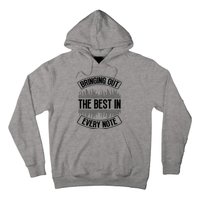 Bringing Out The Best In Every Note Sound Engineer Hoodie