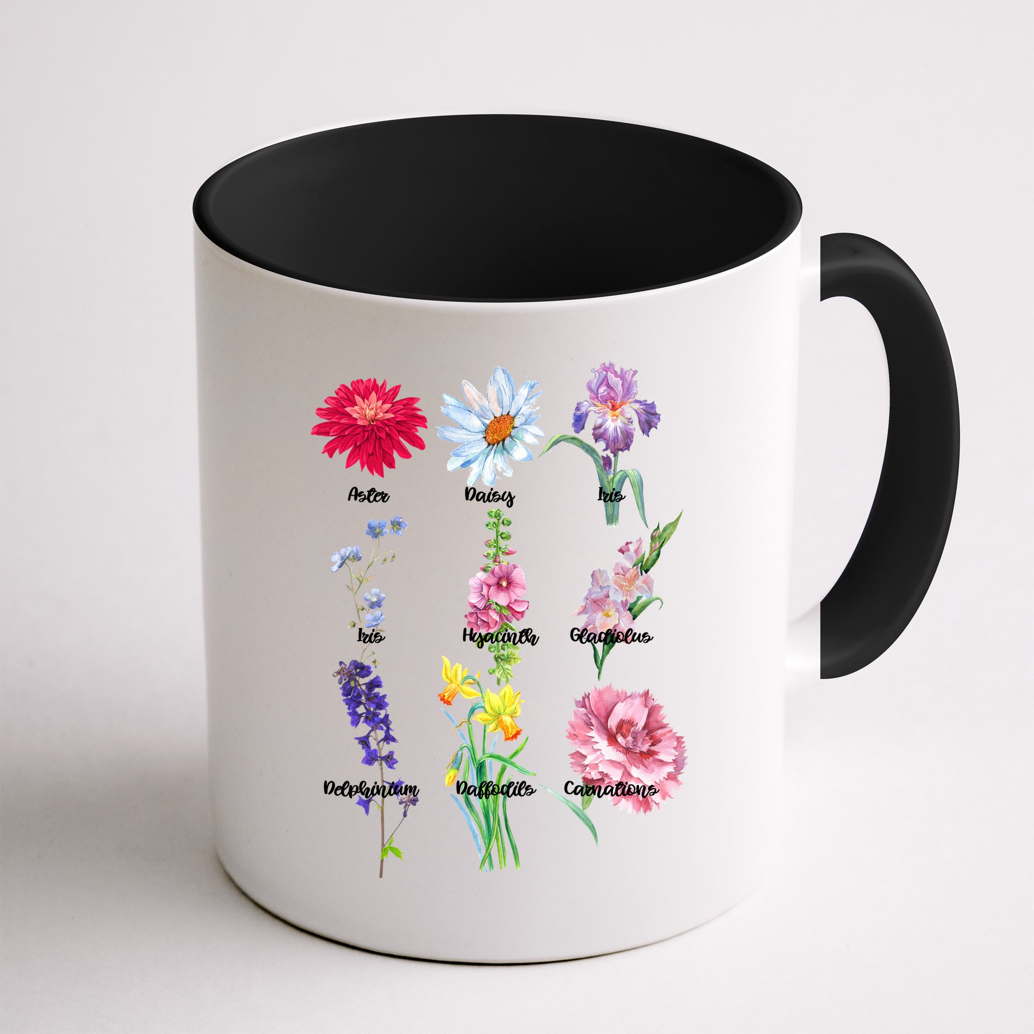 Botanical Floral Flowers Mug