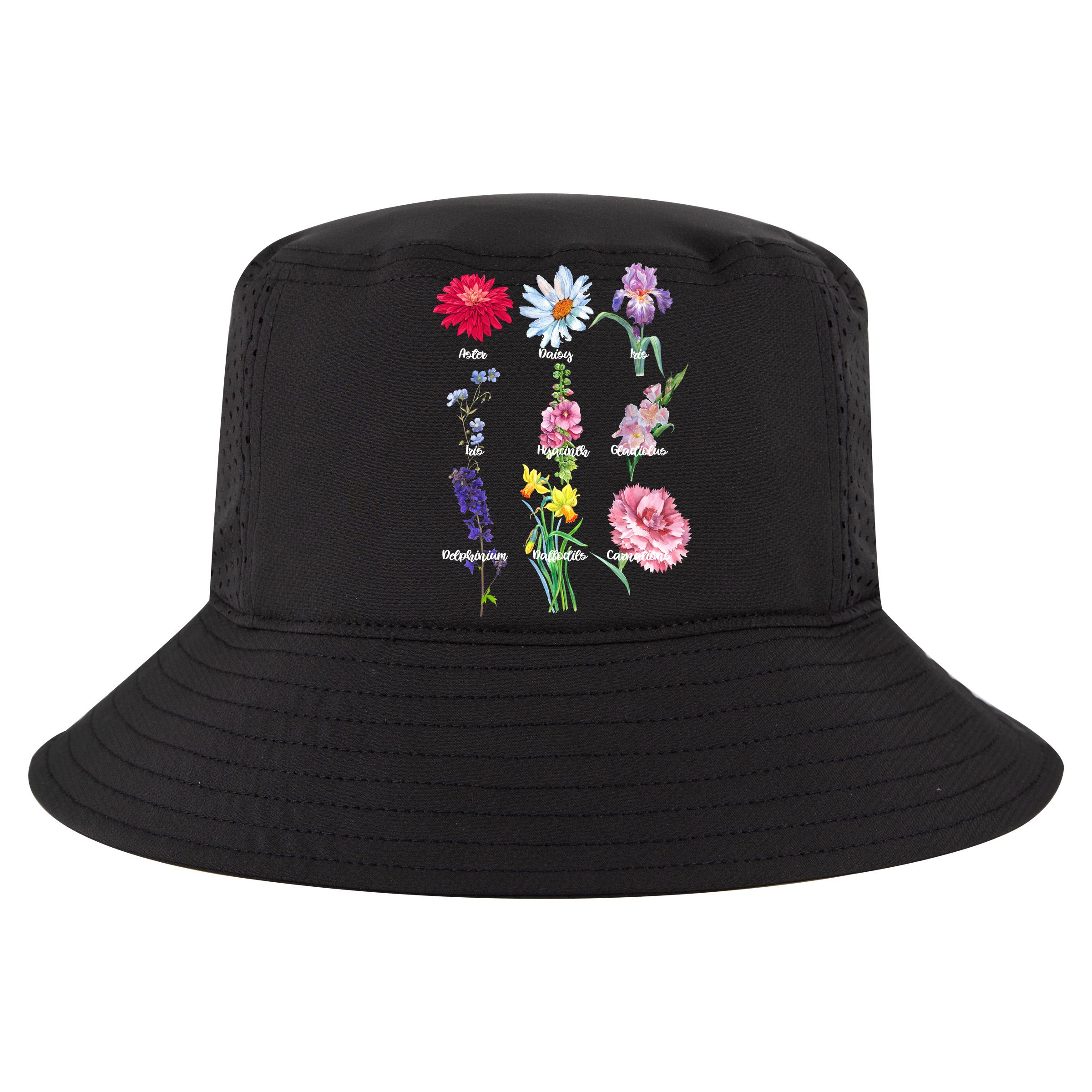 Botanical Floral Flowers 16 in Basic Backpack