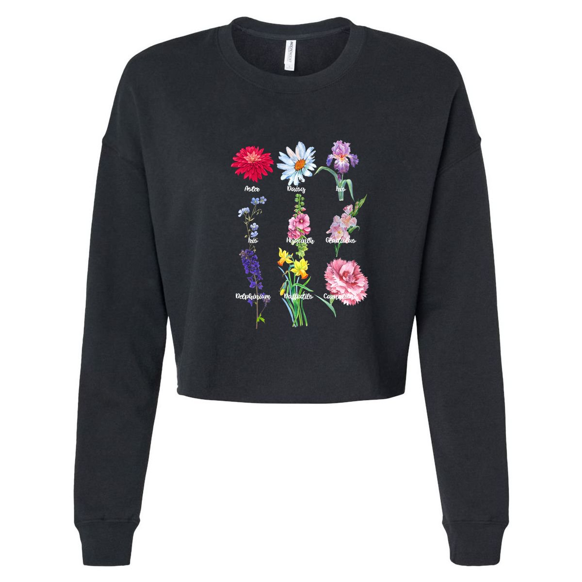 Botanical Floral Flowers 16 in Basic Backpack