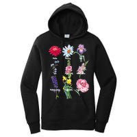 Botanical Floral Flowers Women's Pullover Hoodie