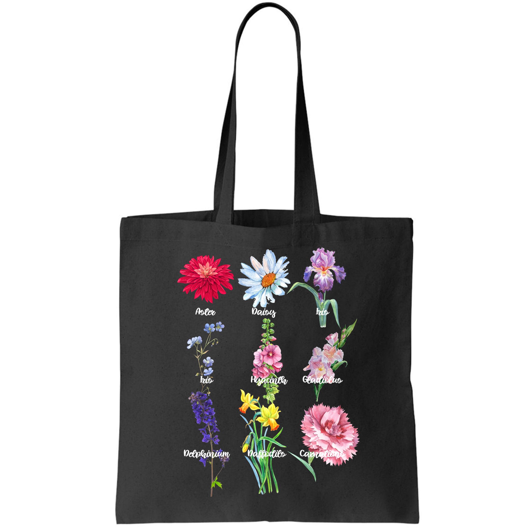 Botanical Floral Flowers Bag