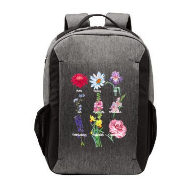 Botanical Floral Flowers Vector Backpack