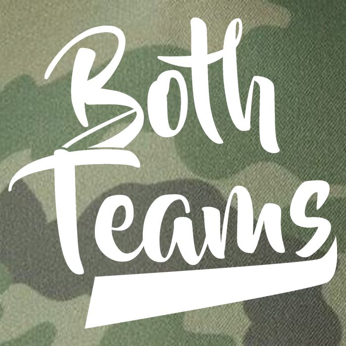 Both Teams Funny Gay Bisexual Equality Legacy Tie Dye Trucker Hat