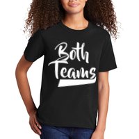 Both Teams Funny Gay Bisexual Equality Kids T-Shirt