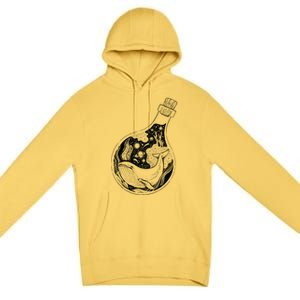 Bottled Whale Premium Pullover Hoodie