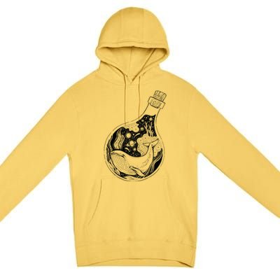 Bottled Whale Premium Pullover Hoodie