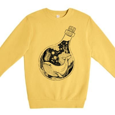 Bottled Whale Premium Crewneck Sweatshirt