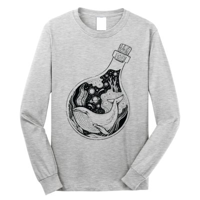 Bottled Whale Long Sleeve Shirt