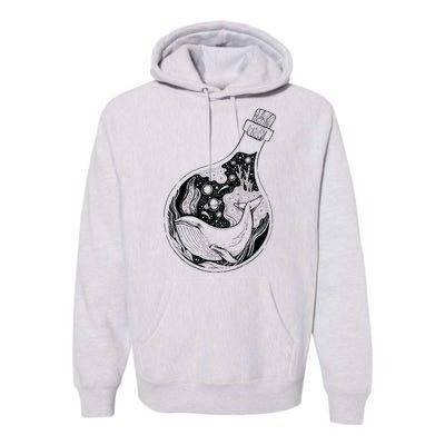 Bottled Whale Premium Hoodie