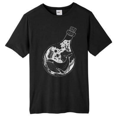 Bottled Whale Tall Fusion ChromaSoft Performance T-Shirt